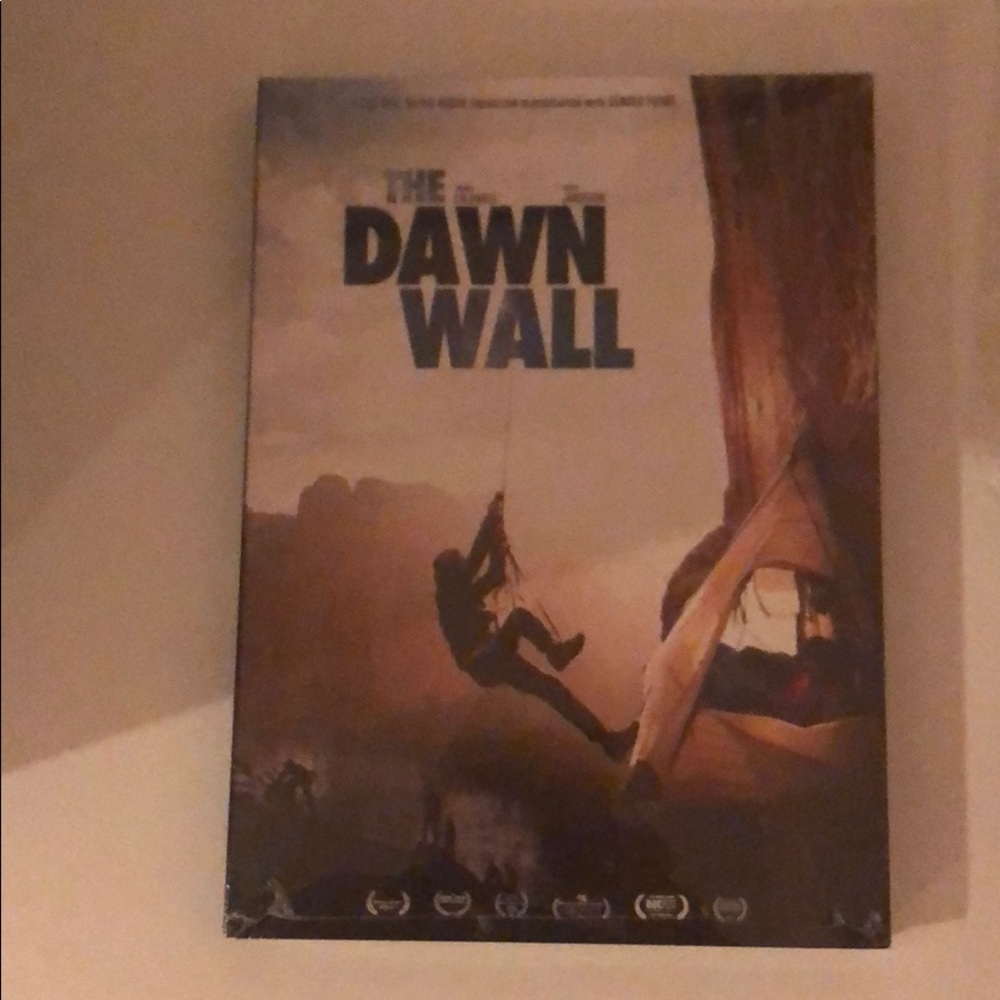 RED BULL DVD The Dawn Wall